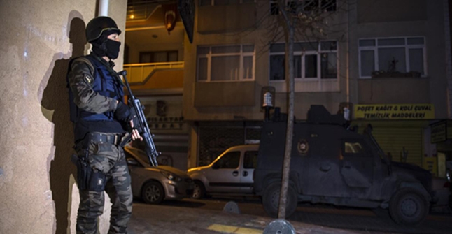 İstanbulda IŞID Operasyonu: Çok Sayıda Gözaltı Var! 